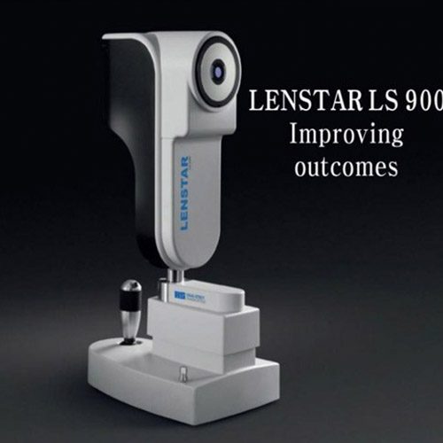 인공수정체 도수 측정 장비 렌스타(Lenstar LS 900)